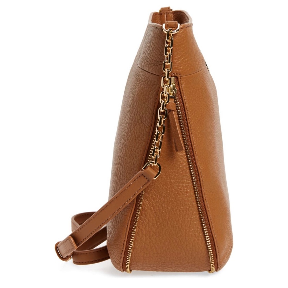 Tory Burch Ivy Swingpack Leather Hobo - Picture 3 of 15
